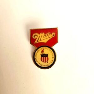Miller United States Training Center Olympic Lapel Pin